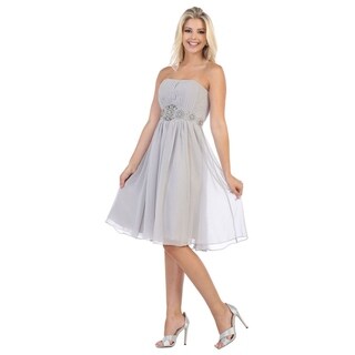Silver Evening Dresses